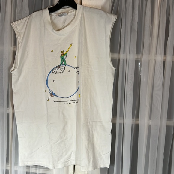 Vintage wildwood productions little prince tank top 1990 Men’s X-Large TEE XL - Picture 6 of 9